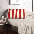 thumbnail image 6 of Daiia America Flags2 Bedding Waterproof Pillow Protector Zippered Queen – Bed Bug Proof Pillow Encasement-14"x20", 6 of 6