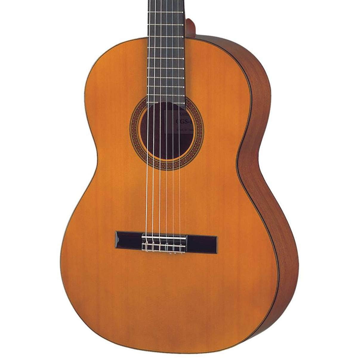 Yamaha F335 Acoustic Guitar with Gold Die-Cast Tuners, Black