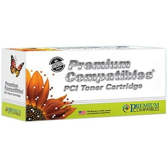 Premium Compatibles Toner Cartridge - Alternative for Muratec (DKT3550) - Black
