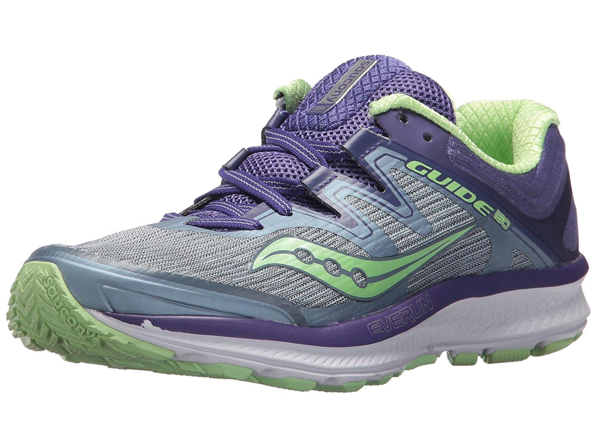 Saucony Womens Guide Iso Low Top Lace Up Walking Shoes - Walmart.com