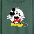 thumbnail image 3 of Mickey & Friends - Mickey Surprised - Women's Lightweight French Terry Long Sleeve Shirt, 3 of 5