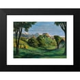 thumbnail image 2 of Artur Nikodem 24x18 Black Modern Framed Museum Art Print Titled - Schenna, 2 of 5
