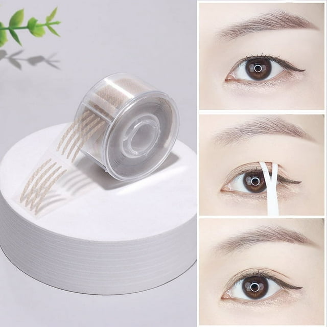 Non-irritating Double Eyelid Tape Breathable Anti Allergy Adhesive Eyelid Natural Invisible Seamless Waterproof Sticky Lasting Eyelid Sticker