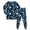 style-07 Dark Blue, variant on Gubotare Toddler Pajamas for Boys Boys Pajamas Toddler Boys Long Sleeve Cotton Pjs Kids Sleepwear Sets (Black,5-6 Years)