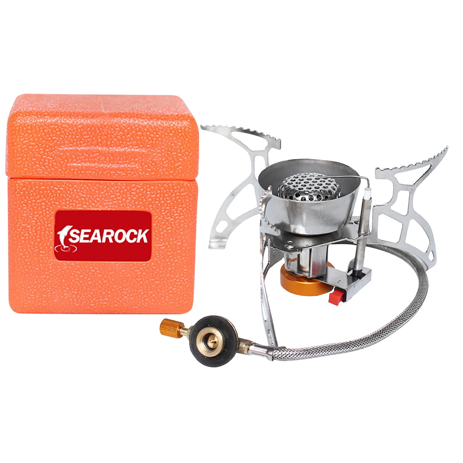 Pntutb Picnic AllInOne Mini Burner with Lighter UltraLight Portable