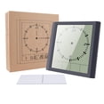 thumbnail image 3 of Reloj Despertador Digital Abs Con Medidor De Temperatura Y Humedad Reloj De Calendario Multifuncional Termómetro Higrómetro De Pantalla Tn Versátil Para Dormitorio Sala De Estar Oficina Moyic EL007334-00, 3 of 6