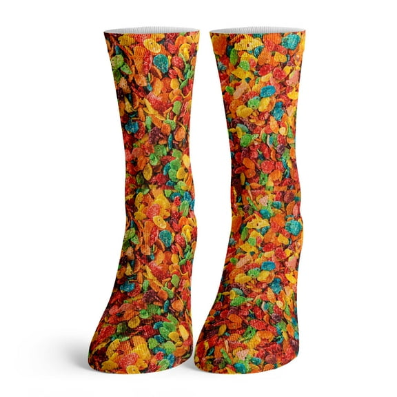 Function - Kids Fruity Cereal Tall Crew Socks