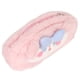 thumbnail image 5 of Estuche de felpa para lápices de gran capacidad, lindo estuche multiusos para lápices, bolígrafos, borradores, reglas, gato rosa, 5 of 5
