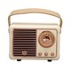 thumbnail image 5 of Altavoz Retro Con Chip Hifi, Sonido Estéreo de 360 Grados, Altavoz Vintage Portátil para El Hogar al Aire Libre, Rápido, Bajo Consumo de Energía, 5 of 7