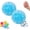 Blue, variant on 2 PCS Crunchy Squishy Stress Balls, Ice Squishies Stress Ball, Skin Fidget Sensory Squeeze Ball, Non-Sticky Slow Rising Satisfying Squishy Relaxing Fidget for Stress Relief (2pcs#a5)