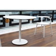 thumbnail image 3 of Omax Decor Mia Resin Patio Dining Chair in White - (Set of 2), 3 of 8