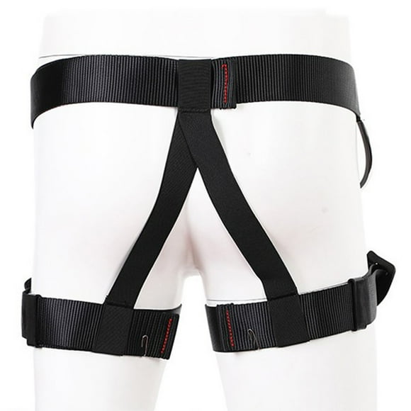 Climbing Harness, Free Adjustment Half Body Climbing Harness for Rescuing