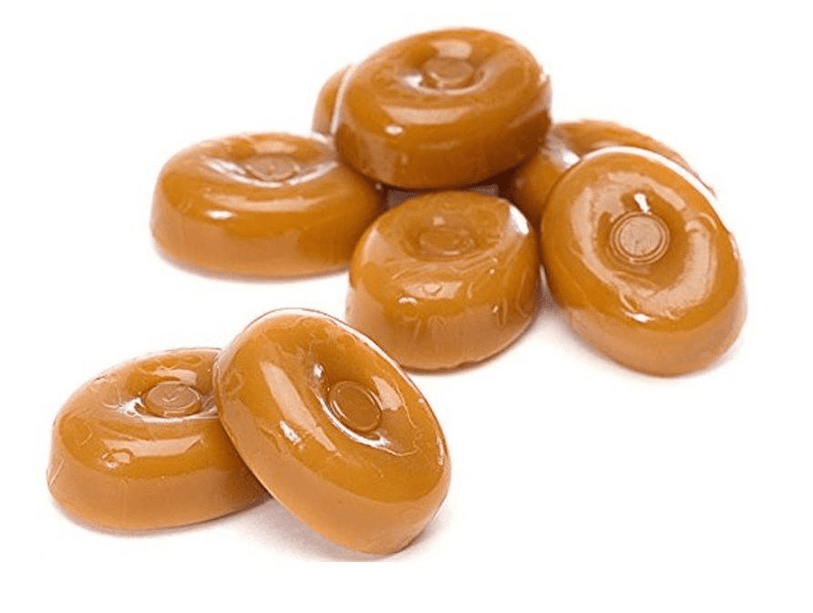 Bonart Sweeties Classic Caramel, Bulk & Delicious Hard Candy (2 Pounds)