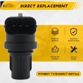 thumbnail image 5 of 0232103114 Cam Position Sensor for - W203 W204 W209 W211,1 * Camshaft Position Sensor,black, 5 of 8
