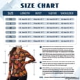 thumbnail image 7 of Xoenoiee Fall Maple Leaves Print Women's Long Sleeve Golf Polo Shirts Thanksgiving Quick Dry Collared V Neck Polo Shirts Athletic Tops Shirts Casual Golf Wear Activewear Golf Outfits, Size XL, 7 of 7