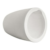 melting crucible dish cup gold melting crucible 00 White