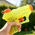 thumbnail image 5 of Apeya Mini Water Gun, Portable Blue Squirt Toy for Summer Pool Parties and Backyard Water Games, Durable Transparent Plastic, 4.72 x 4.13 in, 5 of 9