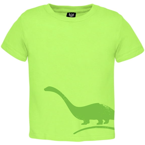 Brontosaurus Toddler T-Shirt - 2T