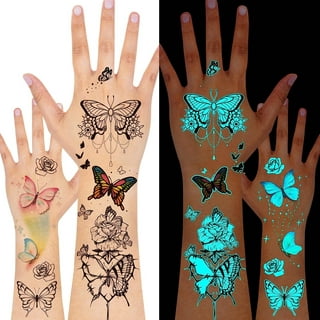 Vanli's Temporary Tattoo Markers - Stocking Stuffers For Teens, Kids,  Adults, Trendy Tattoo Kit, Skin Safe & Colored Ink Tattoo Pens for Body &  Face