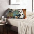 thumbnail image 7 of Binfone Abstract Dalmatian Art Standard Size Pillowcase, Long Staple Pure Cotton Envelope Closure Pillow Cover (Pillow core not included),20"x30", 7 of 7