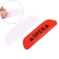 thumbnail image 3 of 12pcs Red Reflector Car Door Open Sign Reflective Stickers WarningTape 9.5 x 2.5cm, 3 of 4
