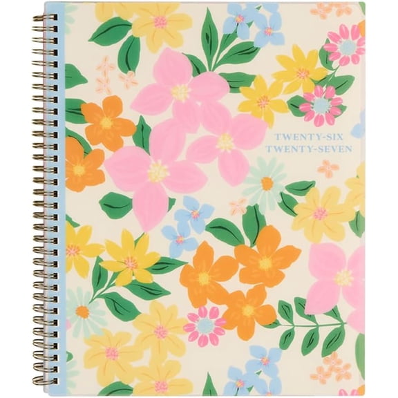 Organized by Happy Planner Twin-Loop 12-Month Planner, Big Size