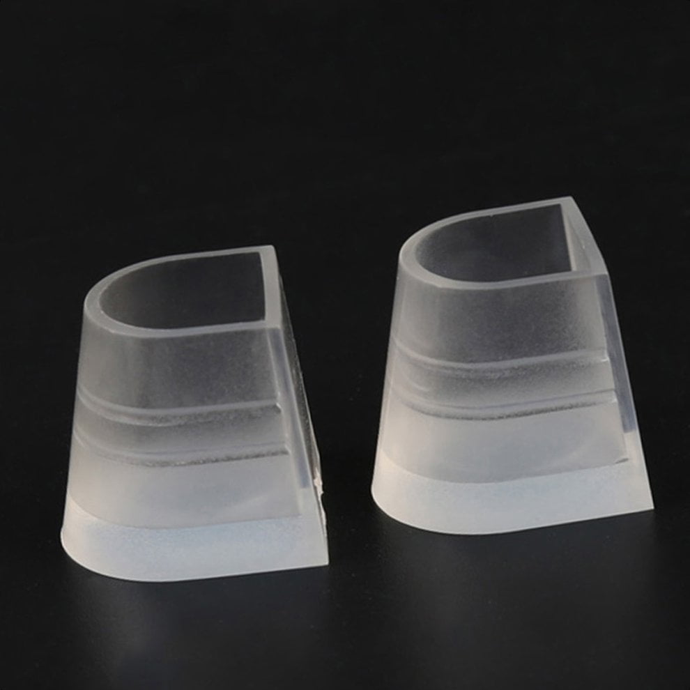 clear high heel protectors