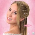 thumbnail image 5 of Blinger On The Go Mini Starter Kit - Happy (Pink) | 80 Rhinestones | Hair Styling Tool | Hair-Safe - Bling In Brush Out, 5 of 5