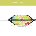 thumbnail image 4 of Miangastore Footrest Oxford Cloth 1Set 19X9.4X0.4In, 4 of 8