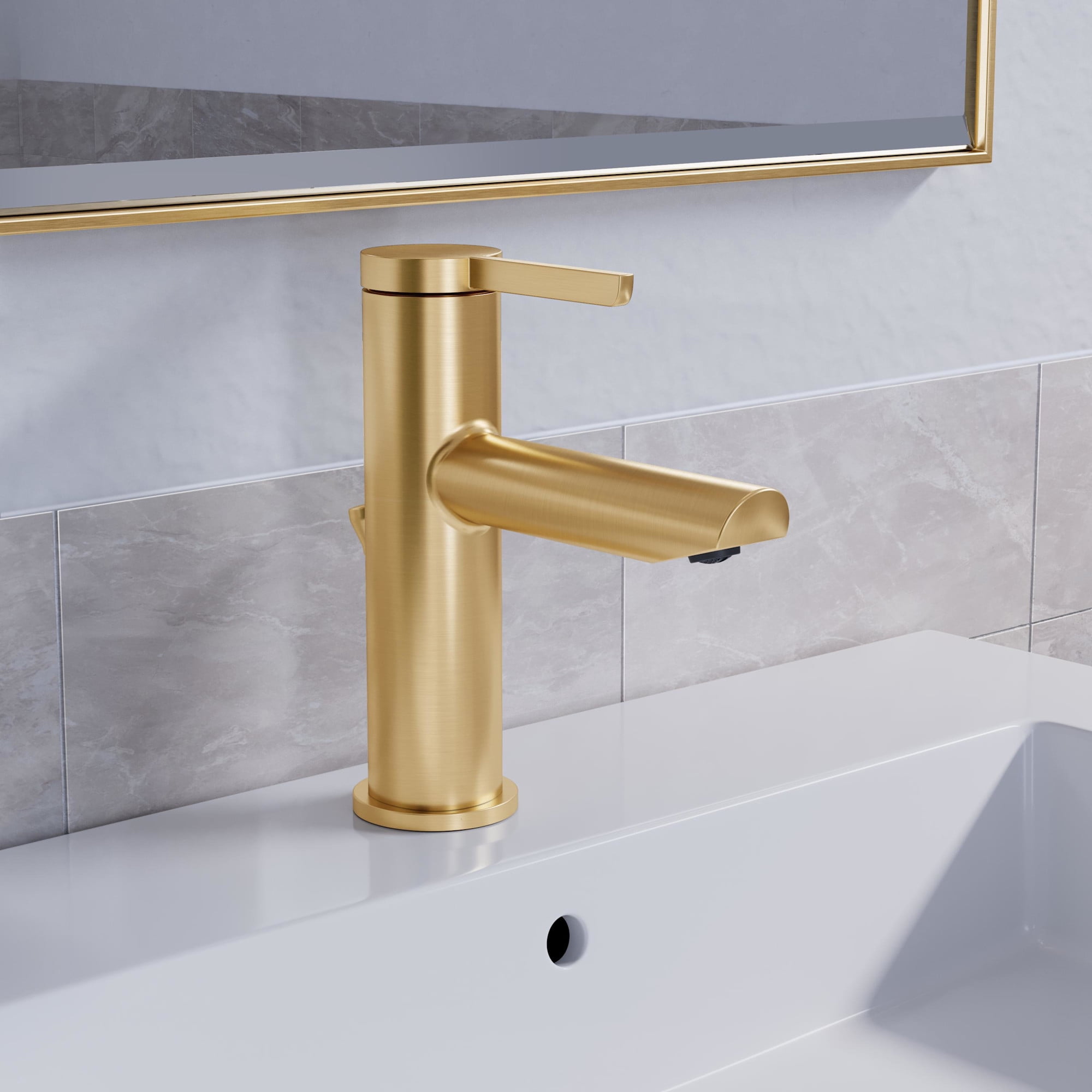 Proflo PFWSC8881BG Orrs 1.2 GPM Single Hole Bathroom Faucet - Gold