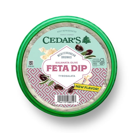 Cedar s Kalamata Olive Feta Dip 8oz Case of 12
