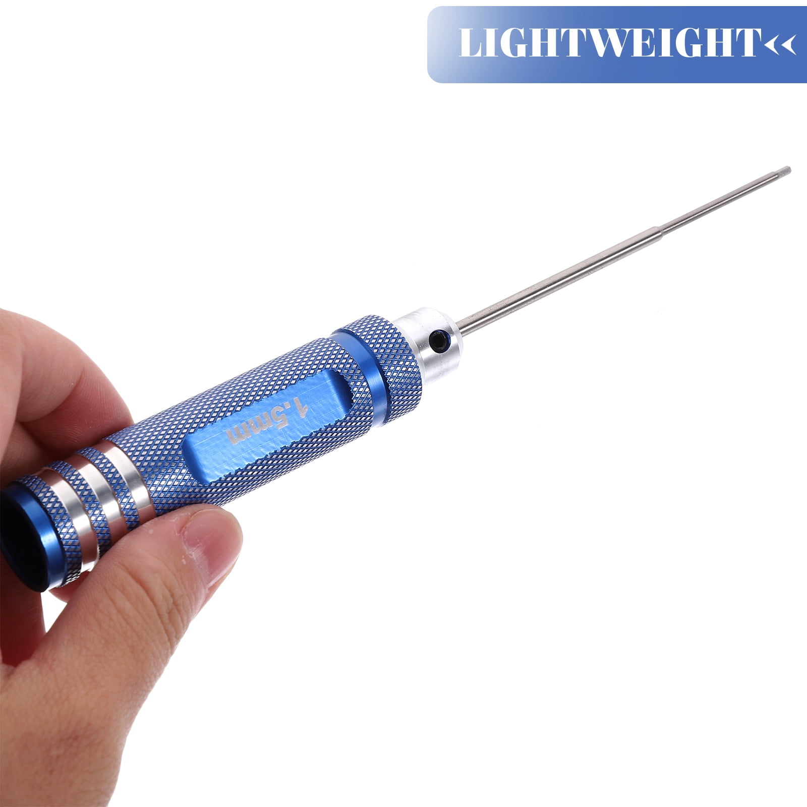 Worgeous 4 Pcs Bit Key Screwdriver Practical Set Multi-size