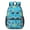 Police and Traffic, variant on Police and Traffic Light Blue Pattern 17" School Backpacks for Teens,Waterproof Oxford Fabric,S-Shape Padded Straps for School,Travel,Hiking,Camping