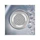 thumbnail image 5 of 2 Pcs Sink Strainer Stainless Steel Kitchen Standard Strainer Drain Protector 75mm Metal Shower Drain Filter Cover Hair Catcher for Kitchen Bathroom B, 5 of 5