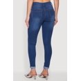 thumbnail image 4 of Women's Two Button Rolled Cuff Skinny Jeans, 4 of 4