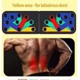 thumbnail image 1 of Tabla plegable de realce para gimnasio, equipo de ejercicio físico para el hogar, soporte de realce para entrenamiento corporal, tríceps, hombro, fuerza muscular T, 1 of 2
