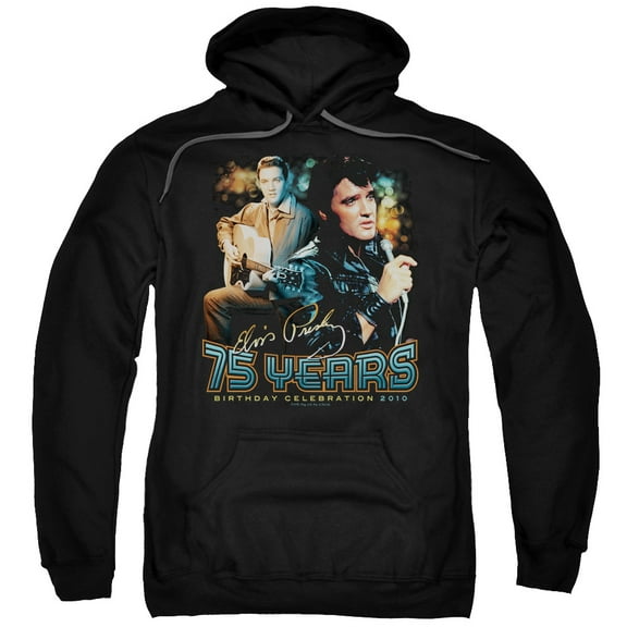 Elvis Presley - 75 Years - Pull-Over Hoodie - XX-Large