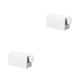 thumbnail image 4 of Ounissouiy Soporte universal para exprimidor de tubos de de Estante de baño Dispensador de de Soporte rodante Herramienta de dispensación Blanco Blanco 2Conjunto, 4 of 6