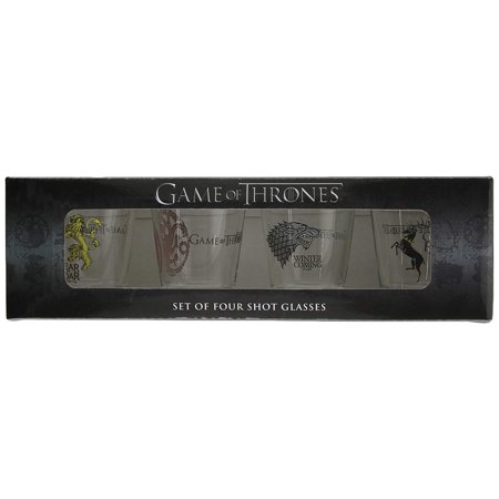 

GAME OF THRONES SIGIL SHOTGLASS SET