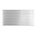 thumbnail image 1 of Disipador de calor de aluminio plateado ckepdyeh (100 x 50 x 30 mm), 1 of 8