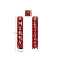 thumbnail image 2 of Labymos Pancartas de Feliz Navidad, puerta delantera, 2 of 5