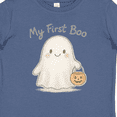 thumbnail image 4 of Inktastic My First Boo Cute Ghost Halloween Boys or Girls Baby T-Shirt, 4 of 5