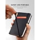 thumbnail image 2 of Pocket Notebook Small Notebook 2-Pack, 3.5" X 5.5" Pocket Notebook Hardcover Total 192 Pages Thick Lined Paper with Inner Pockets Leather Mini Journal Notepad Ormromra CZBG-HY42, 2 of 6