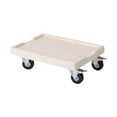 thumbnail image 4 of oshhni Pallet Trolley Accessories Planter Stand with Wheel for Home Office Backyard beige, 4 of 9