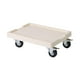 thumbnail image 4 of Soporte para macetas con ruedas giratorias de 360 ​​grados, soporte para plantas rodante, paleta beige, 4 of 9