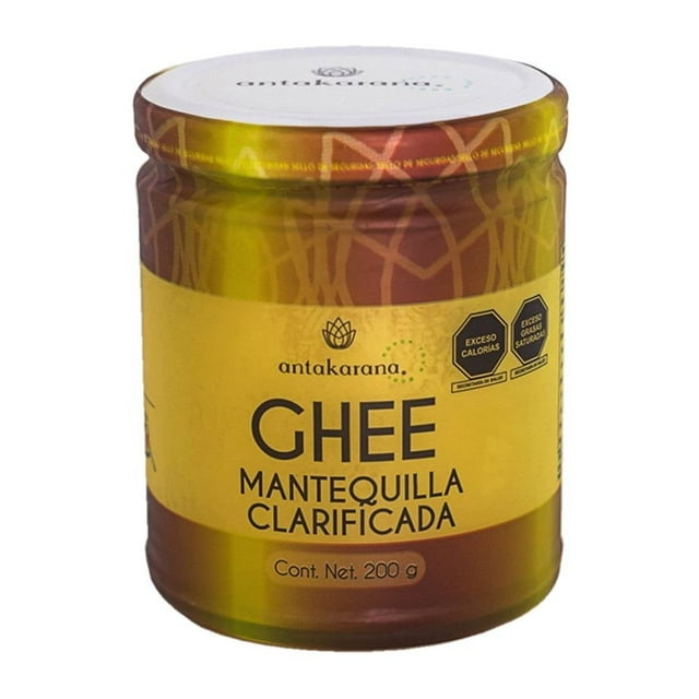 Mantequilla Antakarana ghee clarificada 200 g