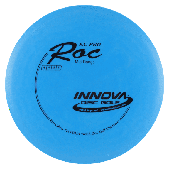 Innova KC Pro Roc 175-177g Midrange Golf Disc [Colors may vary] - 175-177g
