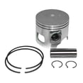 thumbnail image 2 of Starboard Side .010 Over Piston Kit with Rings Compatible with 1984-2006 Yamaha V6 2-Stroke 150HP-200HP Outboard Motor 3.554 90.25mm Bore 64D-11645-00-00 326764, 2 of 2