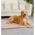 thumbnail image 4 of Made4pets Washable Dog Bed for Size Dogs, Reversible Foam Floor Dog Mat, 35*23, Pink, 4 of 7