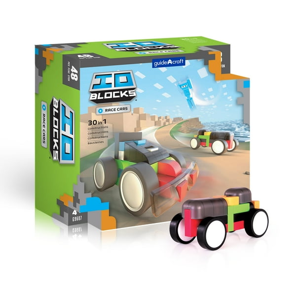 IO Blocks® Race Cars 48 pc. set